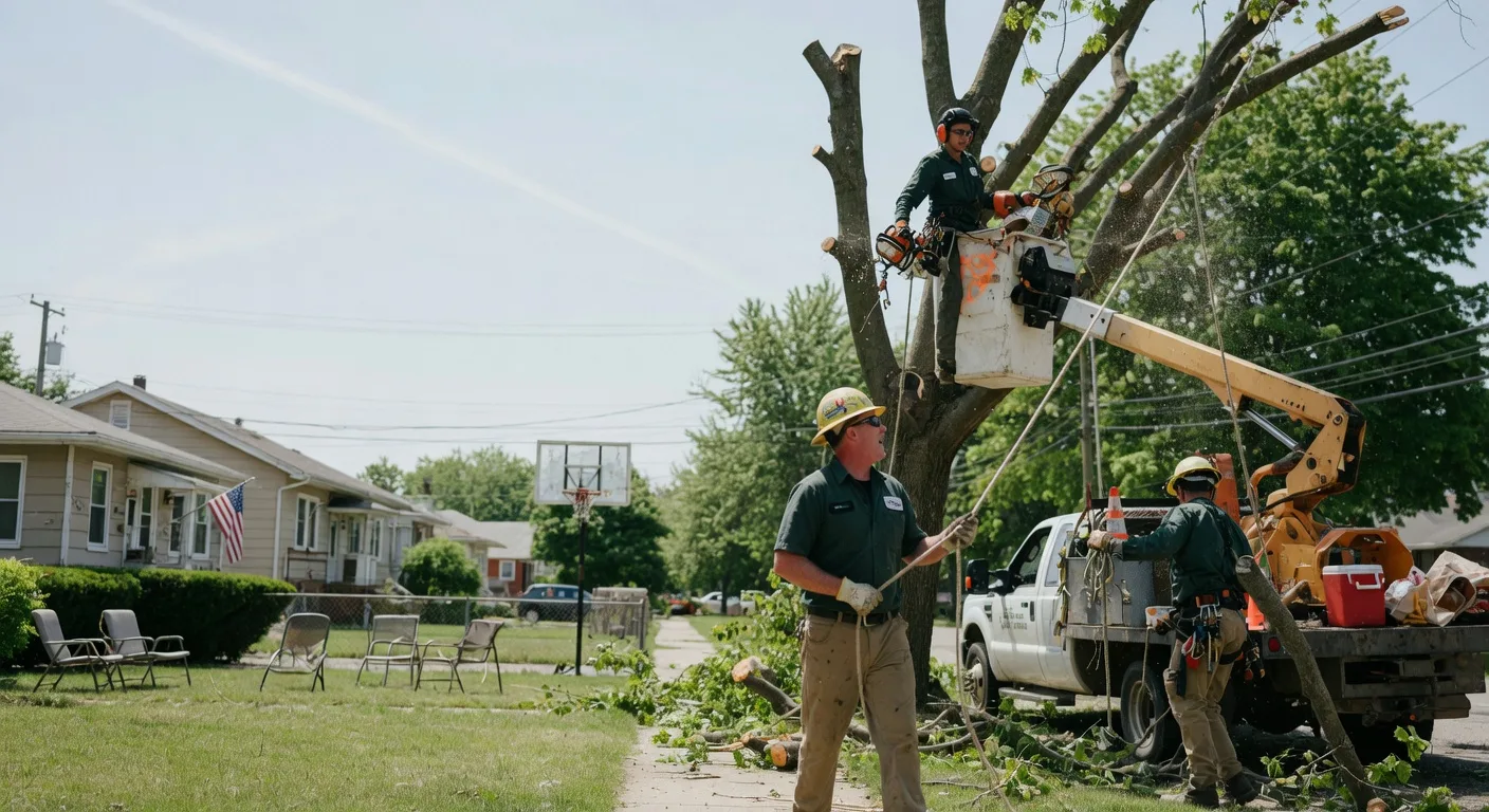 Tree Service in Pretty Prairie, KS near me